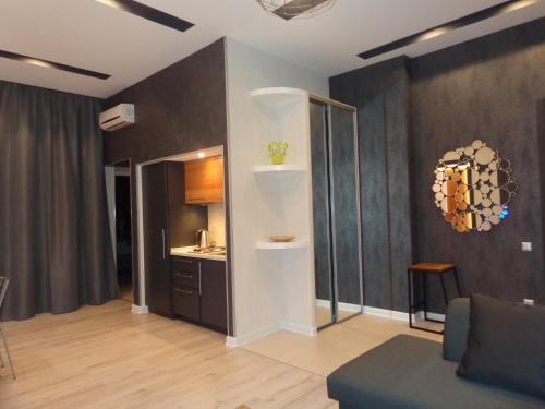 Apartamento Vip 1 Bedroom Studio On Baseynaya Street