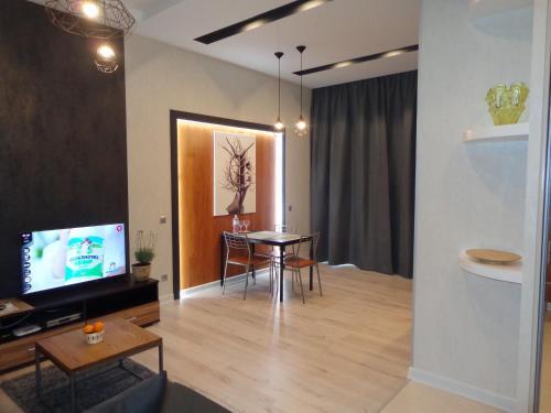 Apartamento Vip 1 Bedroom Studio On Baseynaya Street