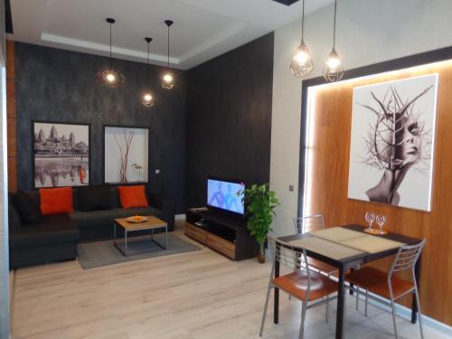 Apartamento Vip 1 Bedroom Studio On Baseynaya Street