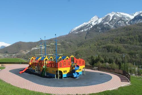 Apartment Romanovskie Na Krasnoy Polyane