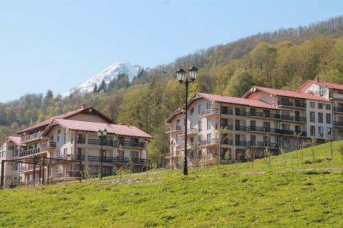 Apartment Romanovskie Na Krasnoy Polyane