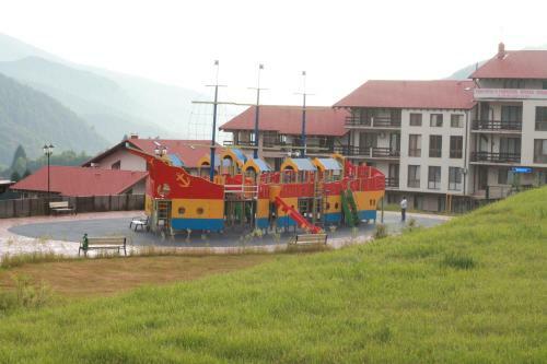 Apartment Romanovskie Na Krasnoy Polyane