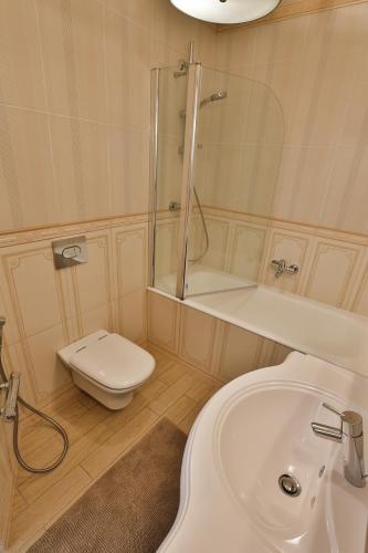 Apartment Romanovskie Na Krasnoy Polyane