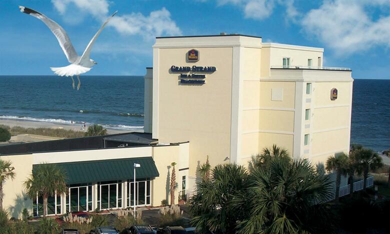 Hotel Best Western Grand Strand Inn & Suites