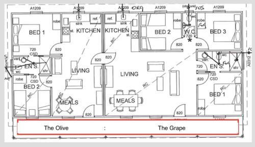 Hostal The Grape And Olive At Willunga