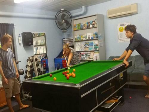 Albergue Reef Lodge Backpackers