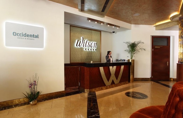 Hotel Occidental Praha Wilson