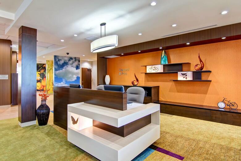 Hotel Fairfield Inn & Suites By Marriott Kaloops
