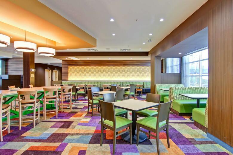 Hotel Fairfield Inn & Suites By Marriott Kaloops