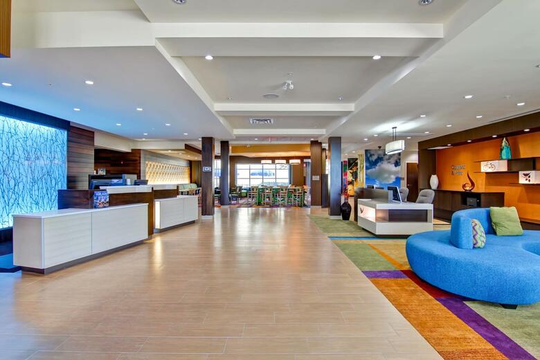 Hotel Fairfield Inn & Suites By Marriott Kaloops
