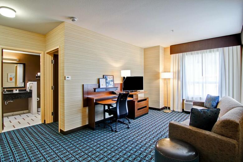Hotel Fairfield Inn & Suites By Marriott Kaloops