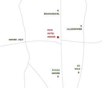 Hotel Rica Hamar