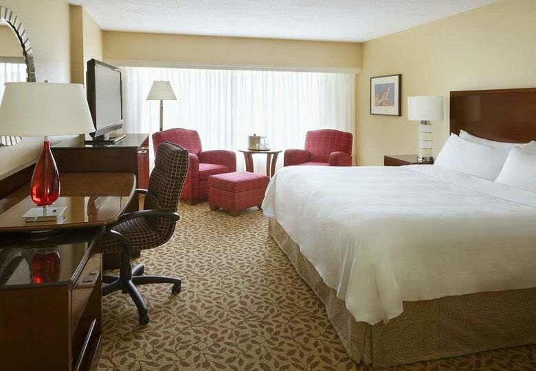 Hotel Toronto Marriott Bloor Yorkville