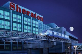 Sheraton Gateway Hotel In Toronto Int'l Airport
