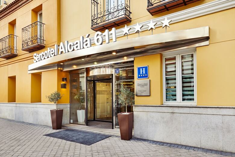 Hotel Sercotel Alcal� 611