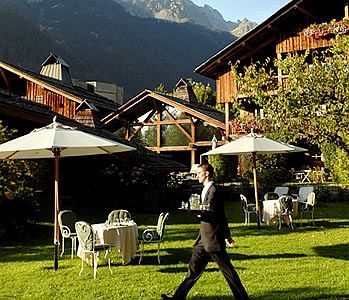 Hotel Le Hameau Albert 1er