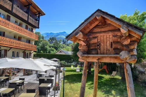 Hotel La Roseraie