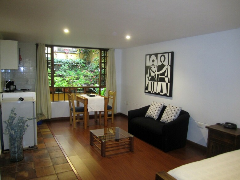 Apartaestudios La Candelaria