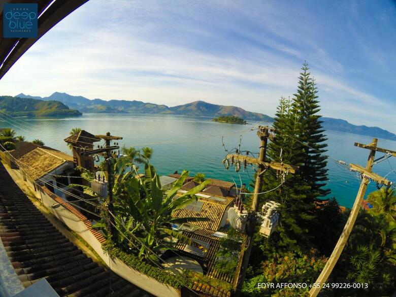 Resid�ncia Angra Deep Blue