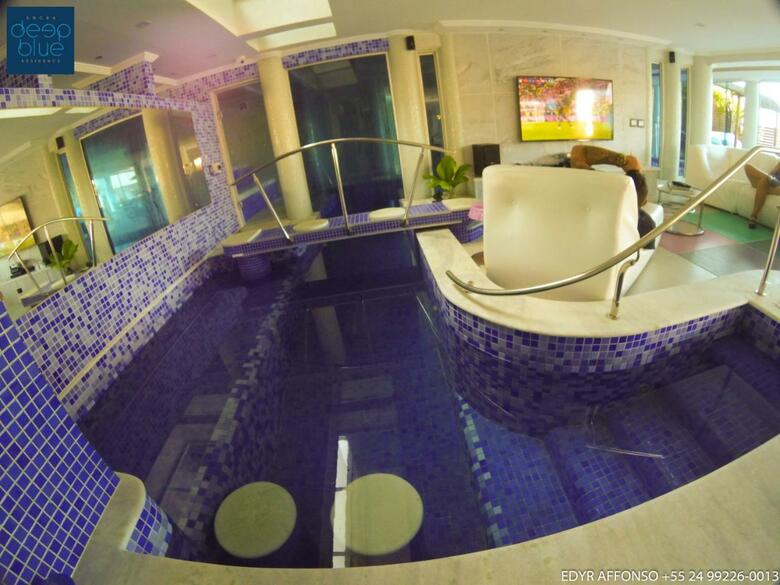 Resid�ncia Angra Deep Blue