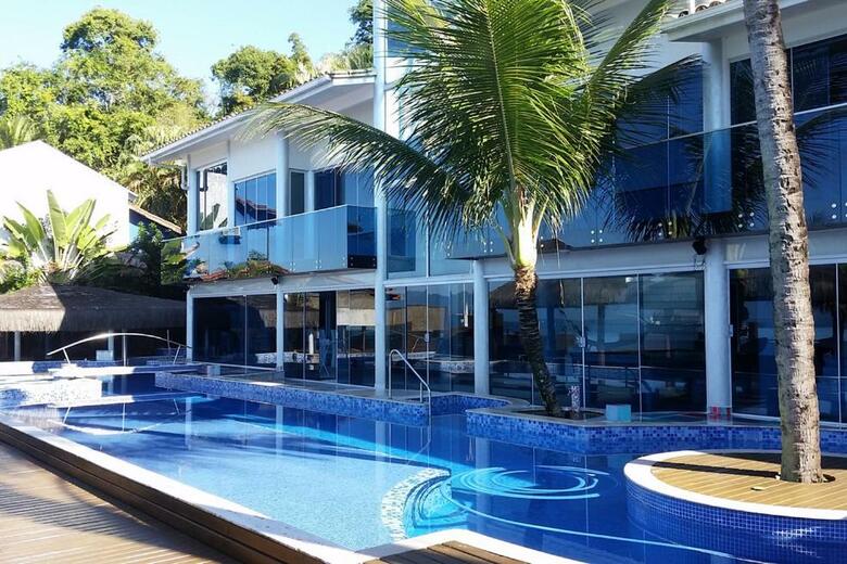 Resid�ncia Angra Deep Blue