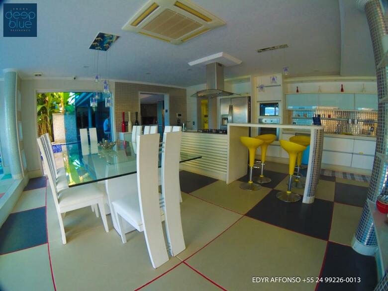 Resid�ncia Angra Deep Blue