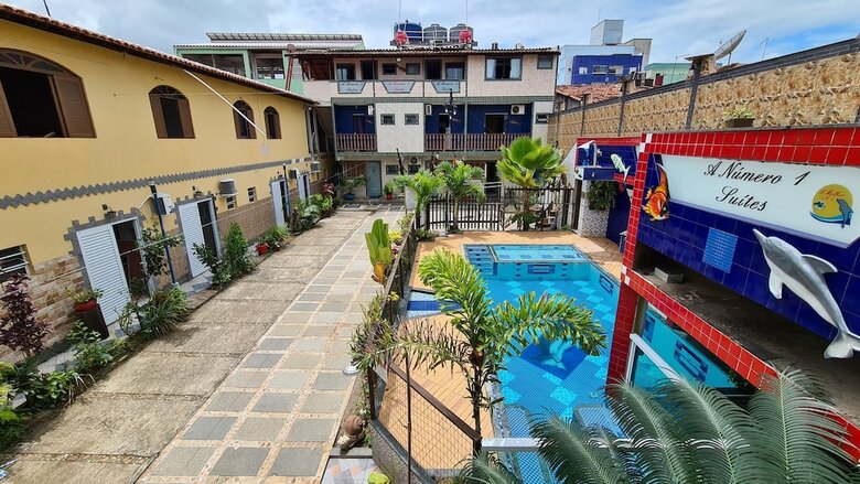 Hostal A N�mero 1 Su�tes