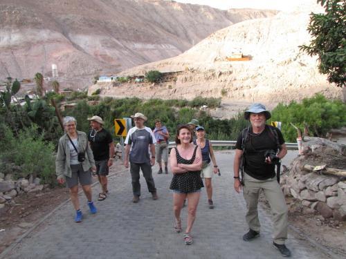 Agroturismo Caba�as Turisticas Gua�acagua Valle De Codpa