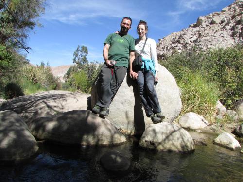 Agroturismo Caba�as Turisticas Gua�acagua Valle De Codpa