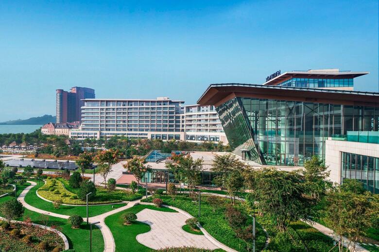 Hotel Le Meridien Qingdao West Coast Resort