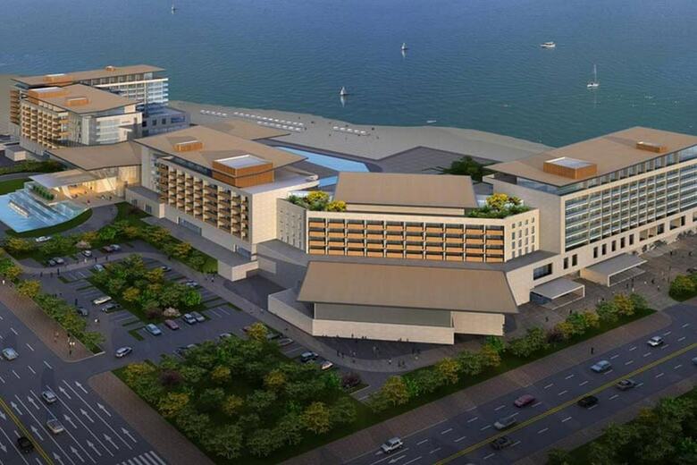 Hotel Le Meridien Qingdao West Coast Resort