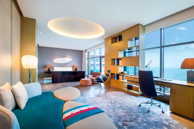 Hotel Le Meridien Qingdao West Coast Resort