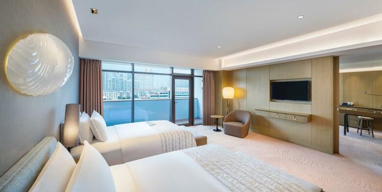 Hotel Le Meridien Qingdao West Coast Resort