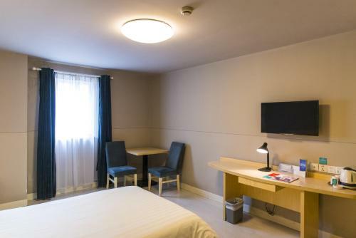 Hotel Jinjiang Inn Shiyan West Checheng Road