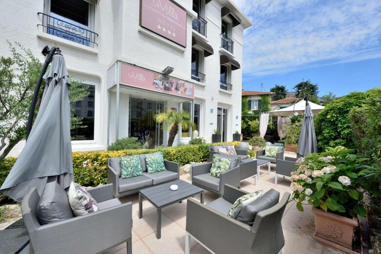 Hotel La Villa Cannes Croisette