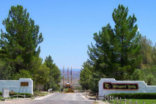 Verde Valley One-bedroom Park Model Cabin 13