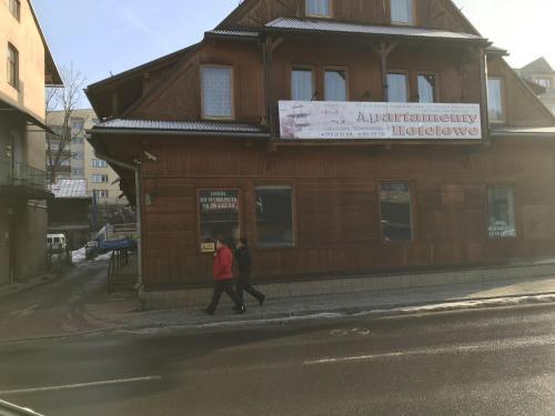 Apartament Dolne Krupowki