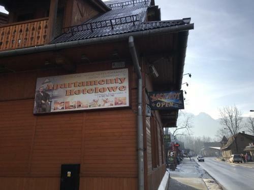Apartament Dolne Krupowki
