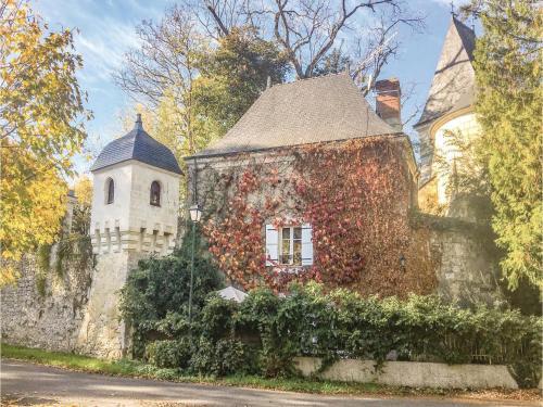 Holiday Home Gennes With Fireplace I