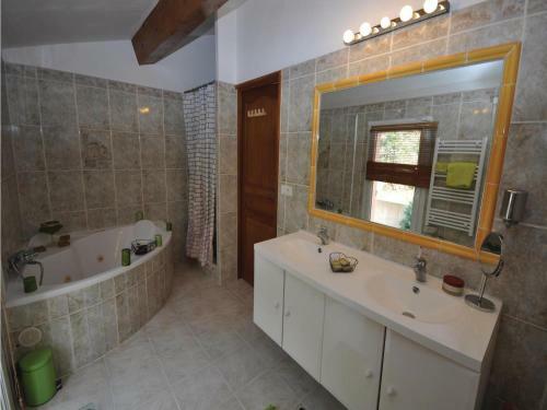 Holiday Home Les Adrets With Fireplace I