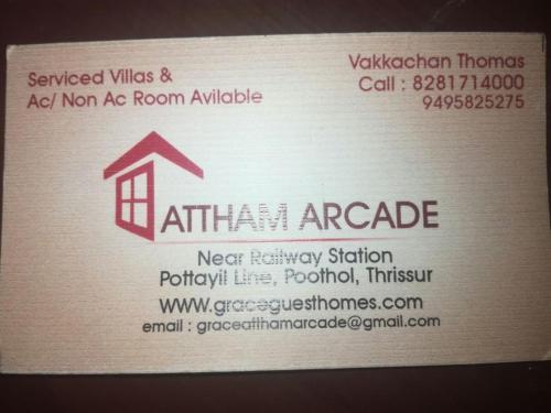 Apartamento Grace Attham Arcade