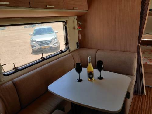 Caravan In The Desert
