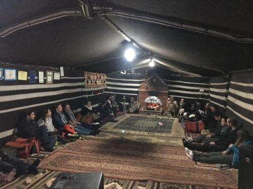 Azzabi Nomad Camp