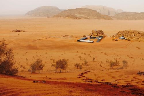 Azzabi Nomad Camp