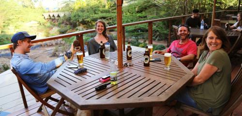 Wildebeest Eco Camp