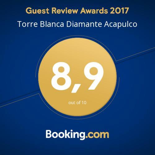 Apartamento Torre Blanca Diamante Acapulco