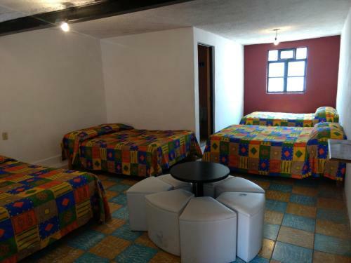 Hotel Hacienda Morales.