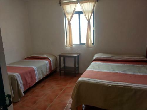 Hotel Hacienda Morales.