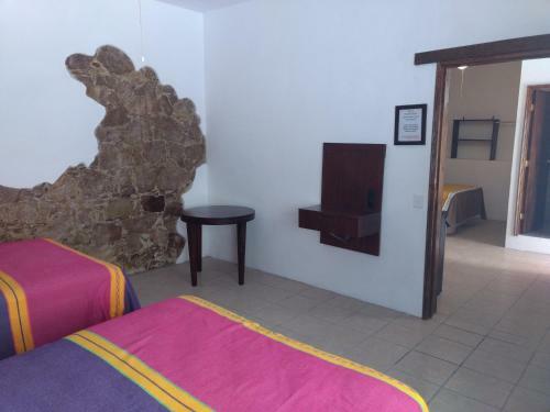 Hotel Hacienda Morales.