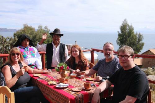 Lodge Mu�a Wasi - Isla Amantani Incatiana